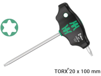 ferramenta wera t torx 20 hf 467 20x100mm
