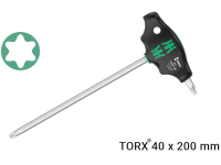 ferramenta wera t torx 40 hf 467 40x200mm
