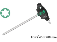 ferramenta wera t torx 45 hf 467 45x200mm
