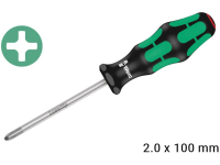 ferramenta wera 350 phillips sb ph 2x100 mm
