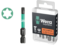 bit wera torx imp. 25x50mm diy (un)