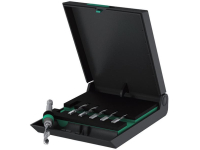 bits wera broca/macho aperto 847/7 (kit 7pcs)