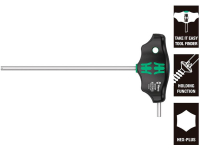 ferramenta wera t hex-plus 454 150x4mm hf