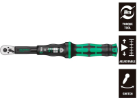 ferramenta wera dinamometrica click-torque a 5 2,5-25 nm