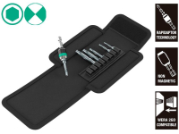 conjunto bits wera macho 847/7 (kit 8pcs)