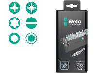 conjunto bits wera com extensor 1 sb (kit 30pcs)