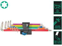 conjunto ferramenta wera l torx 3967/9 sxl hf (kit 9pcs)