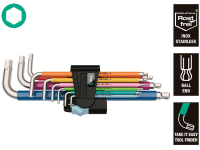 conjunto ferramenta wera allen hex-plus 3950/9 (kit 9pcs)