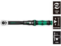 ferramenta wera roquete dinamometrica click-torque r/l c 2 20-100 nm