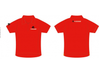 camisola polo kross vermelho