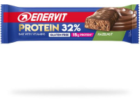 barra enervit sport protein 48gr hazelnut