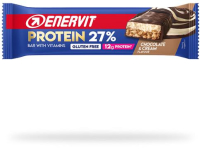 barra enervit sport protein 45gr chocolat/cream