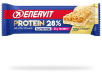 barra enervit sport protein 40gr vainilla/yogurt