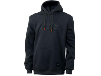 camisola hoodie ktm factory team preto