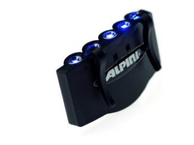 luz frontal alpina led