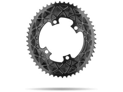 roda ped.absblack oval 46d 110bcd 4f 2x black