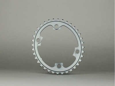 roda ped.absblack shimano oval 39d 110/4 2x 9100bl