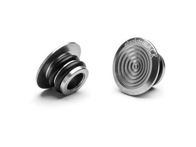 tampa absblack punhos grey/par