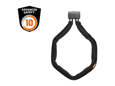 cadeado axa foldable black 100cm*8mm