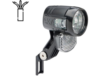 luz frontal axa blueline e-bike 30lux led