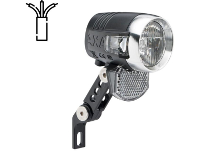 luz frontal axa blueline e-bike 50lux led