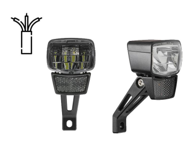 luz frontal axa nxt e-bike 6-12v 60lux led