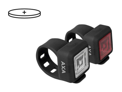 luz frontal+farolim tras axa niteline 11 led kit