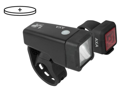 luz frontal+farolim tras axa niteline t1 led kit