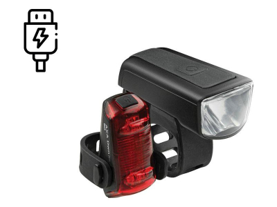 luz frontal+farolim tras axa dwn set 50lux led kit