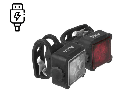 luz frontal+farolim tras axa niteline 44-r led kit