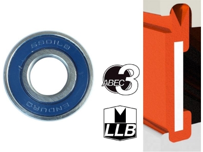 rolamento enduro 6001 llb - 12x28x8-19,28gr