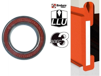 rolamento enduro 6802 llu max - 15x24x5-6,83gr