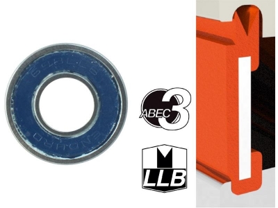 rolamento enduro 698 llb - 8x19x6-6,69gr
