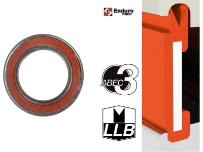 rolamento enduro mr 17286 llu max - 17x28x6-13,9gr