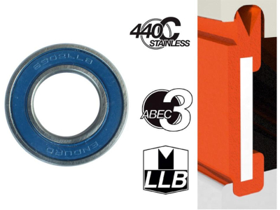 rolamento enduro s6902 llb - 15x28x7-15,70gr-inox