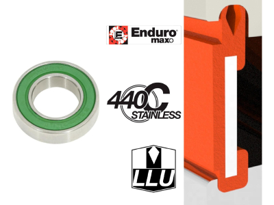 rolamento enduro s6902 llu max - 15x28x7-17gr-inox