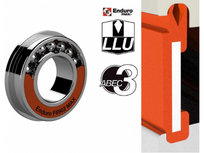 rolamento enduro f6902 llu max-eb-15x28x7/9,5-15,9