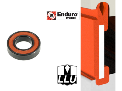 rolamento enduro 6901 llu max bo- 12x24x6-10,88gr