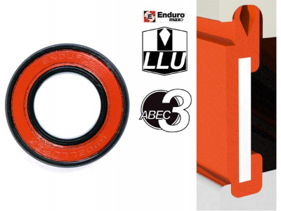 rolamento enduro 6902 llu max bo - 15x28x7-15,85gr