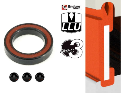 rolamento enduro 6803 llu max bo - 17x26x5