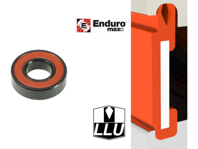 rolamento enduro 6900 llu max bo - 10x22x6-9,5gr
