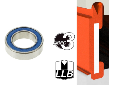 rolamento enduro mr 16287 llb a3 - 16x28x7