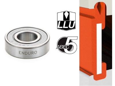 rolamento enduro 61001 llu/llb cn a5-12x28x8