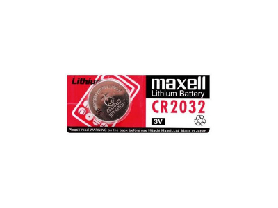 pilha maxell cr2032 3,0v