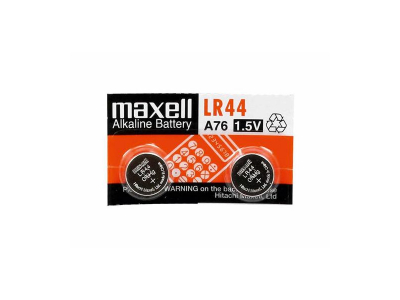 pilha maxell lr44 1,5v