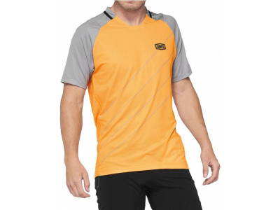 camisola 100% celium m/curt lar/cinza