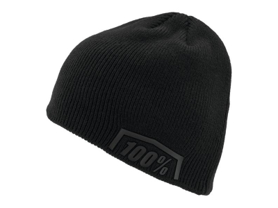 gorro 100% icon preto