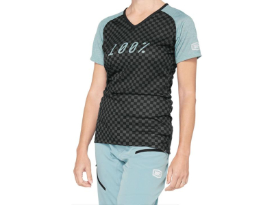 camisola 100% senhora airmatic m/curt seafoam