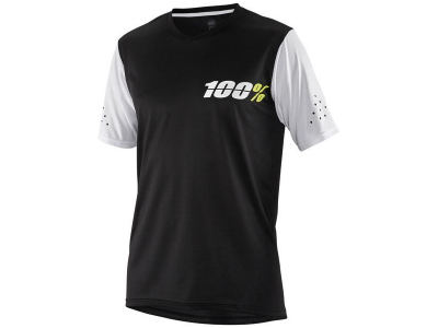 camisola 100% ridecamp m/curt preto