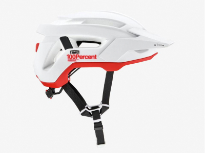 capacete 100% altis white